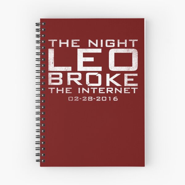 Item preview, the night leo broke the internet designed and sold by fenixlaw.