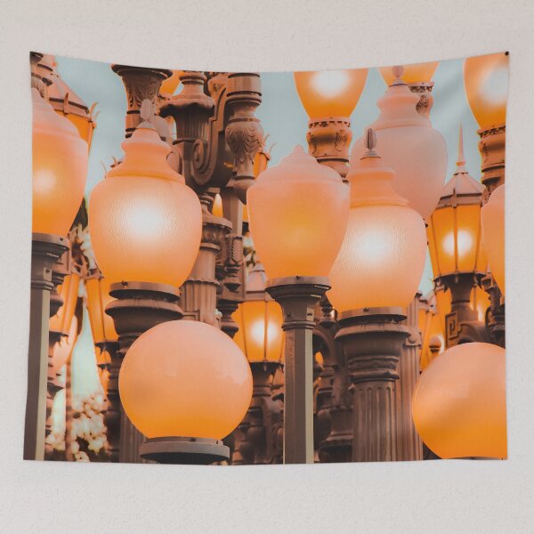 Item preview, Urban Light at LACMA Los Angeles California USA designed and sold by Mrvell.