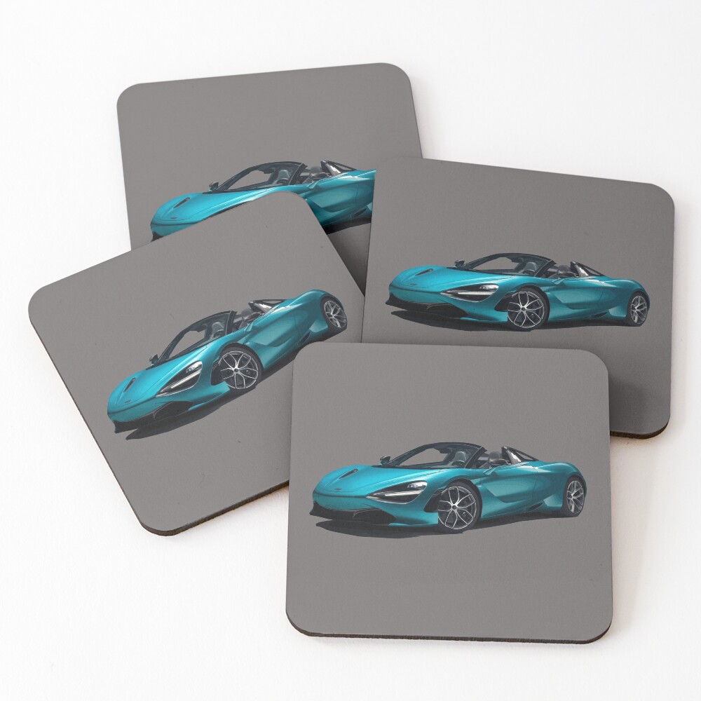 Item preview, Coasters (Set of 4) designed and sold by ReevuDraws.