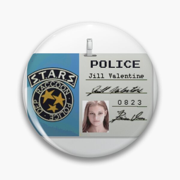 Item preview, Resident Evil, Jill Valentine – Name Badge designed and sold by MyMerchStore.