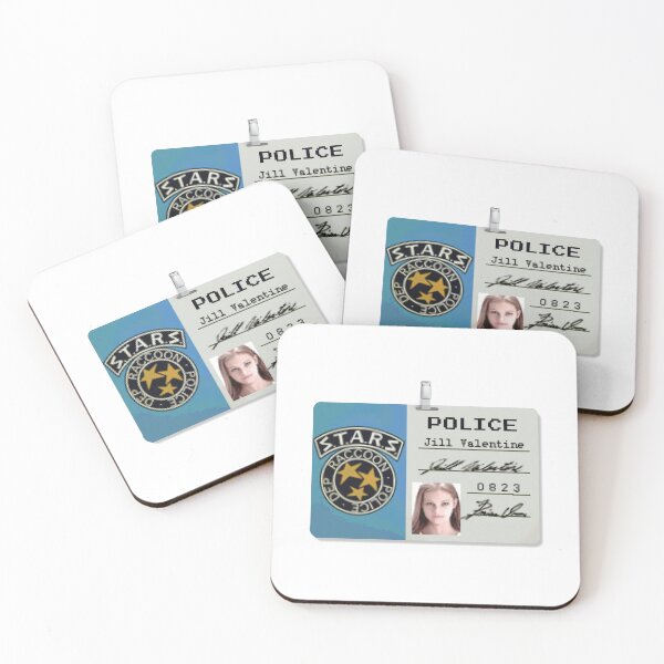 Item preview, Resident Evil, Jill Valentine – Name Badge designed and sold by MyMerchStore.