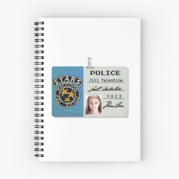 Item preview, Resident Evil, Jill Valentine – Name Badge designed and sold by MyMerchStore.