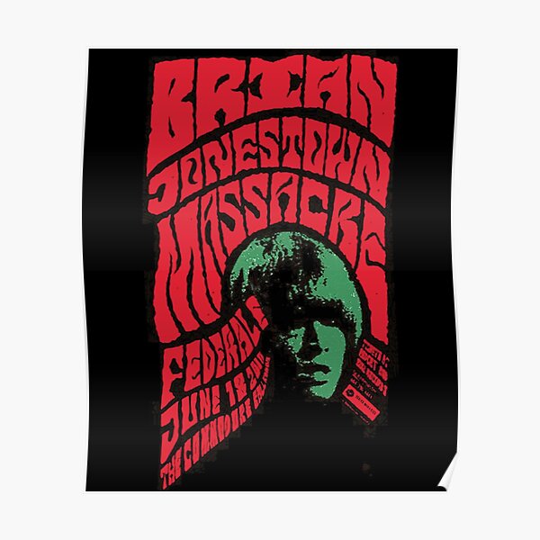 The Brian Jonestown Massacre Poster