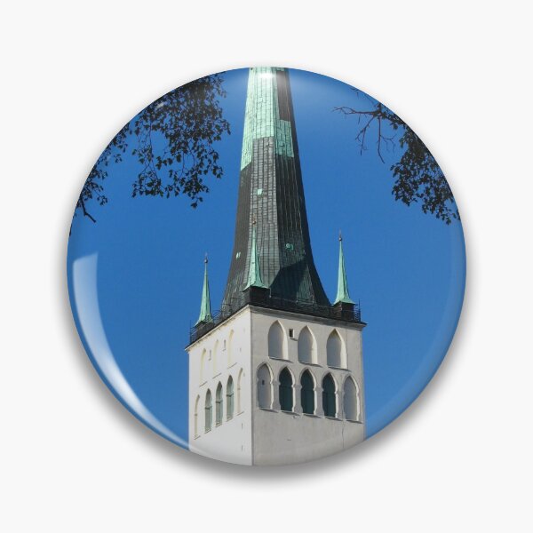 Item preview, St Olaf's Church, Tallinn designed and sold by wiggyofipswich.