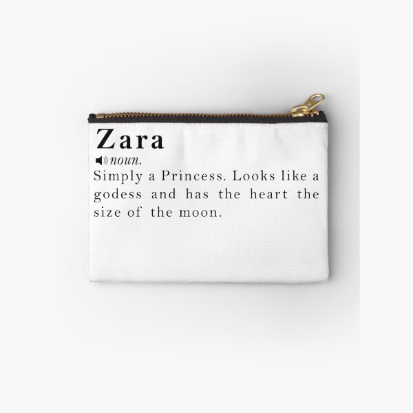 Item preview, Zara Name Meaning Definition designed and sold by peachyline.