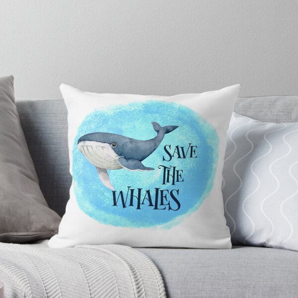 Item preview, Save the Whales designed and sold by ds-4.