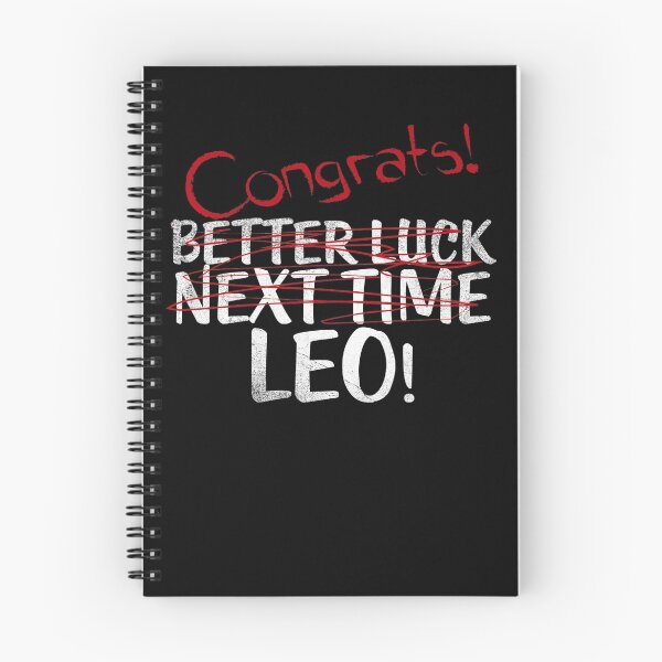 Item preview, congrats leo! designed and sold by fenixlaw.