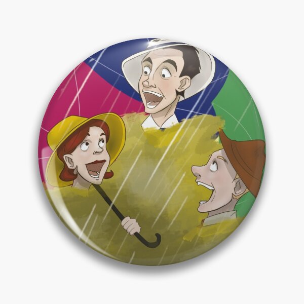 Item preview, Singing in the Rain designed and sold by PlumeMecanique.