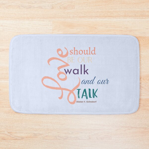 Item preview, Love walk and talk designed and sold by Restored Gospel Boutique .