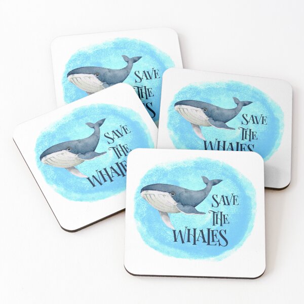 Item preview, Save the Whales designed and sold by ds-4.