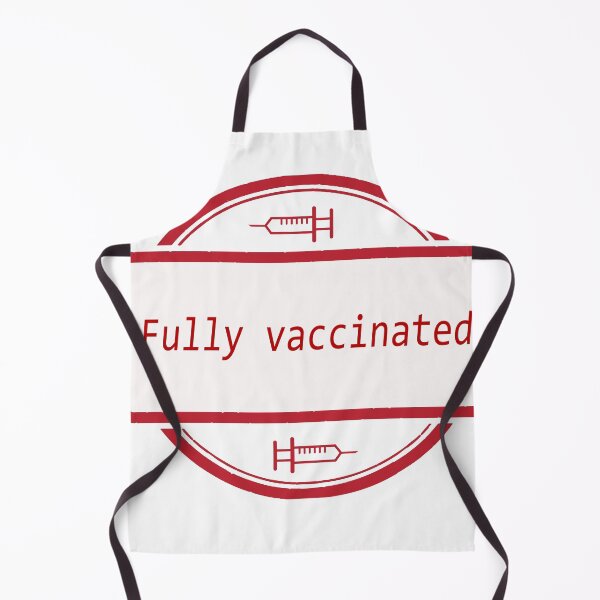 Item preview, Fully vaccinated certificate seal  designed and sold by Pasan-hpmm.