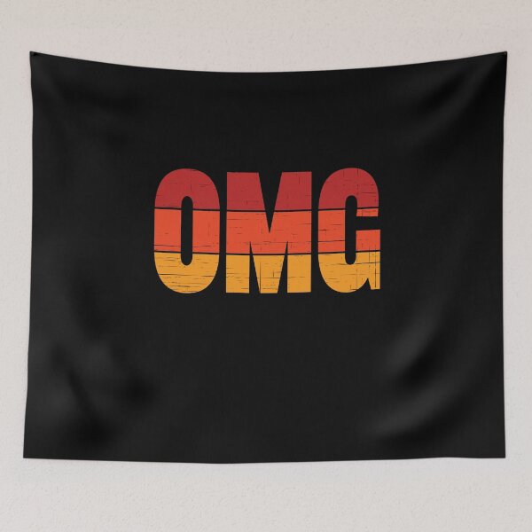 Item preview, Retro Colors OMG designed and sold by RoguePixel.
