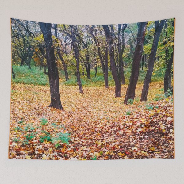 Item preview, Autumn forest, fall, natural background  designed and sold by helenkaiy.