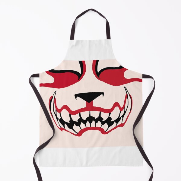Item preview, Kitsune Oni Mask designed and sold by maddyspindler.