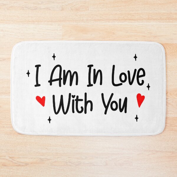 Item preview, I Am In Love With You designed and sold by TheArtism.