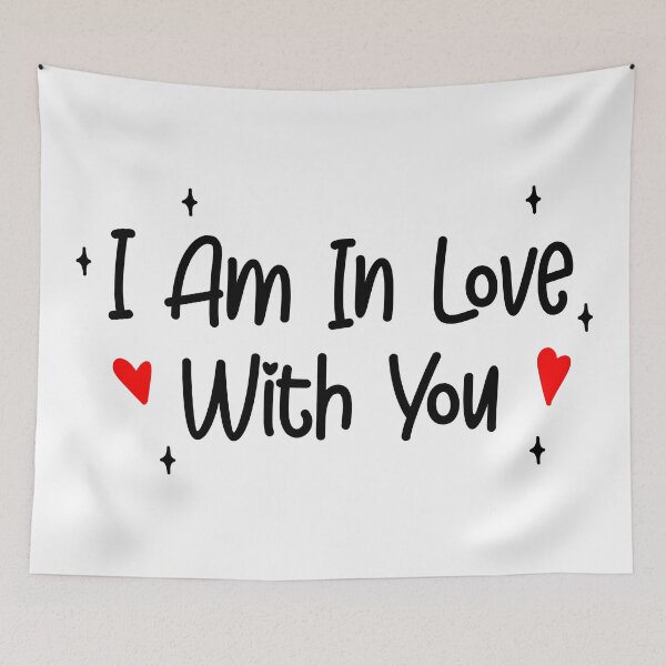 Item preview, I Am In Love With You designed and sold by TheArtism.