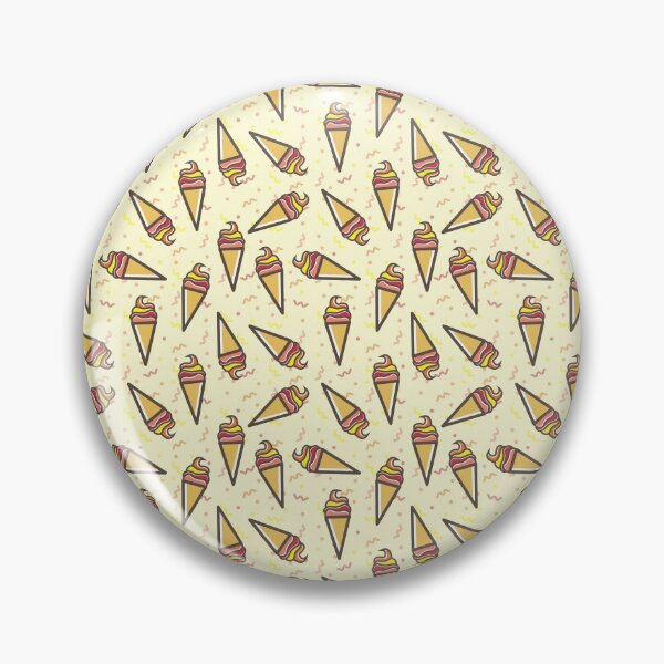Item preview, Ice Cream Cone Pattern designed and sold by StephenMollie.