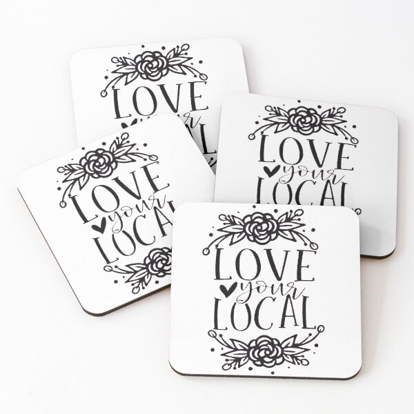 Item preview, Love Your Local Business designed and sold by tathaisan.