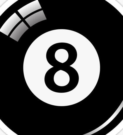 8 Ball: Stickers | Redbubble