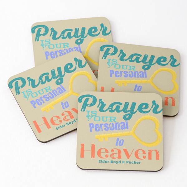 Aperçu de l'œuvre La prière est votre clé personnelle vers le ciel. créée et vendue par Restored Gospel Boutique .
