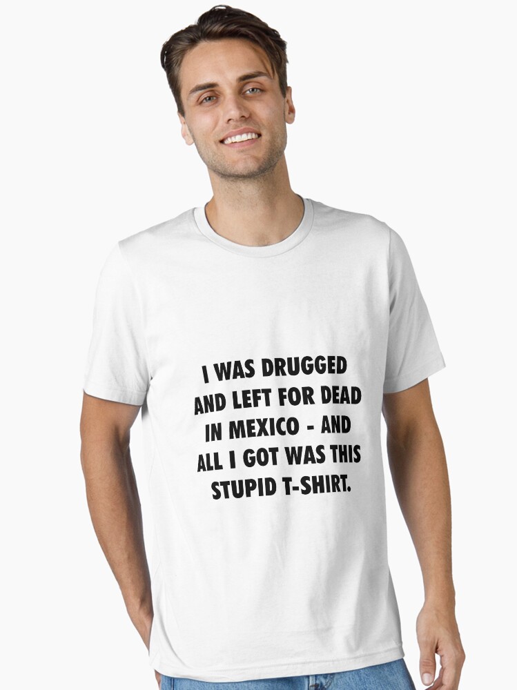 I Was Drugged And Left For Dead In Mexico - The Game Movie T