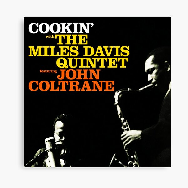JOHN COLTRANE MUSIC Canvas Print