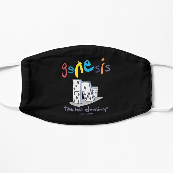 The Last Domino Genesis Flat Mask