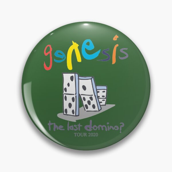 The Last Domino Genesis Pin