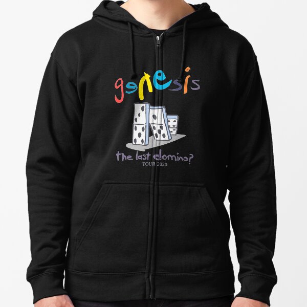 El último Domino Genesis Sudadera con capucha y cremallera