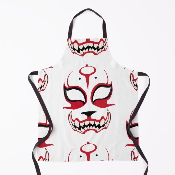Item preview, Kitsune Oni designed and sold by maddyspindler.