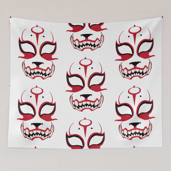 Item preview, Kitsune Oni designed and sold by maddyspindler.