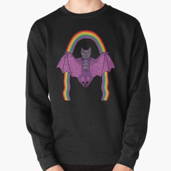 Thee Oh voit Help Bat Sweatshirt épais