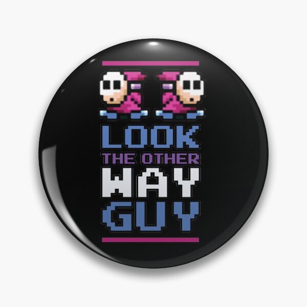 Item preview, Look the Other Way Guy designed and sold by MyMerchStore.