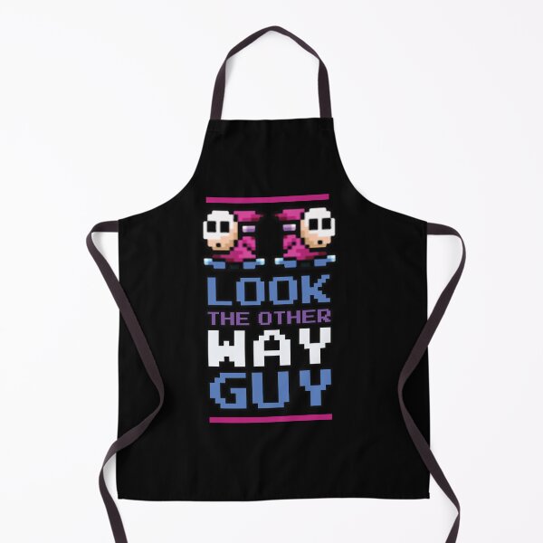Item preview, Look the Other Way Guy designed and sold by MyMerchStore.