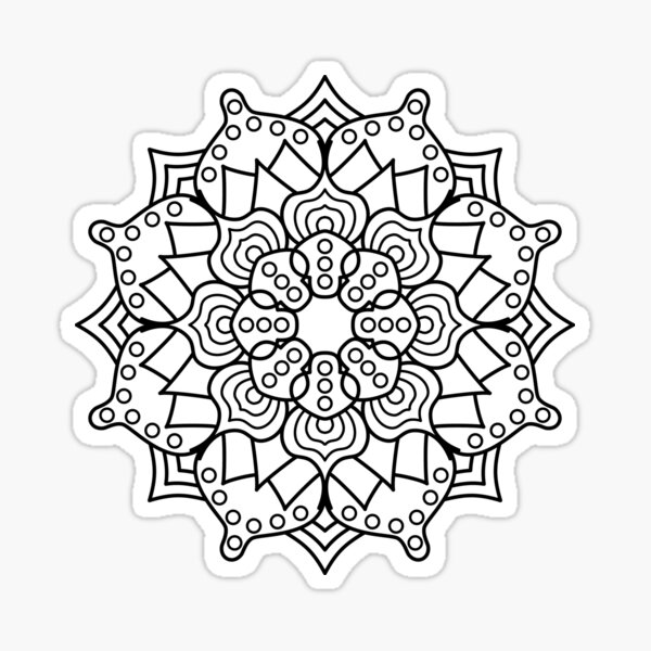 Item preview, Hypno-Mandala designed and sold by ninthcircle.