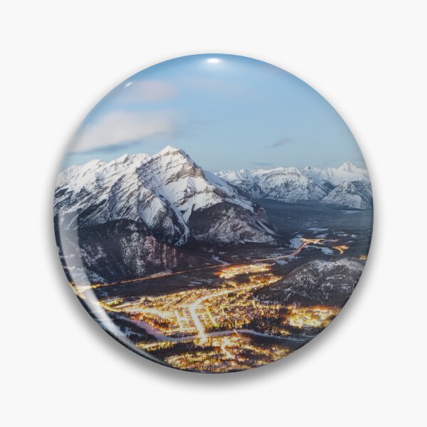 Item preview, Mountain Town designed and sold by Anton Reinhold.