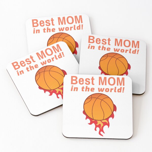 Item preview, Best Mom in the world! basket ball designed and sold by AndPeace702.