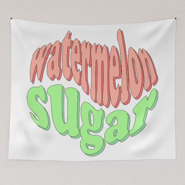 Item preview, Tipografía Watermelon Sugar Cool Retro designed and sold by Freshfroot.