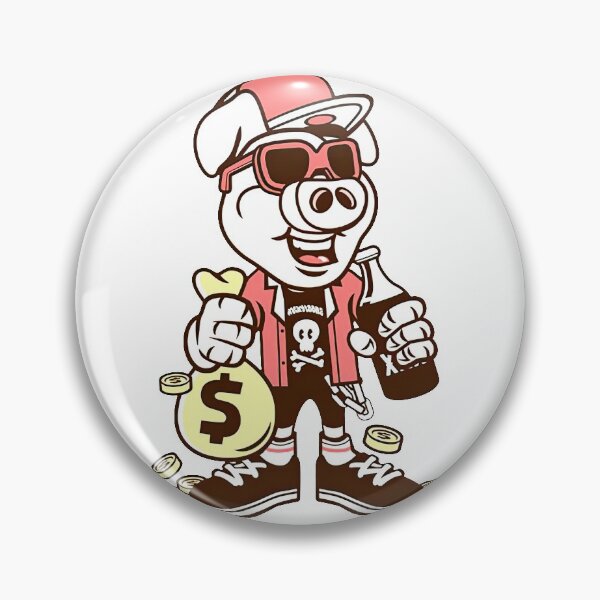 Item preview, Piggy Bank Robber designed and sold by Yenbinh.