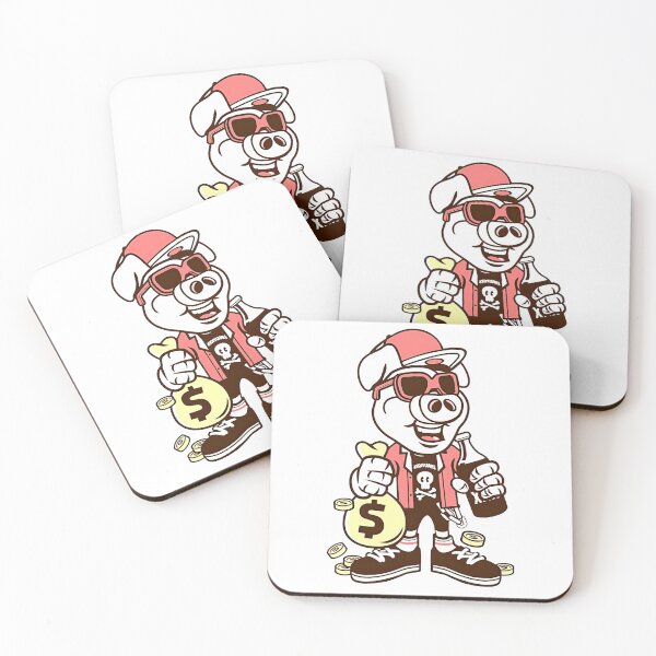Item preview, Piggy Bank Robber designed and sold by Yenbinh.