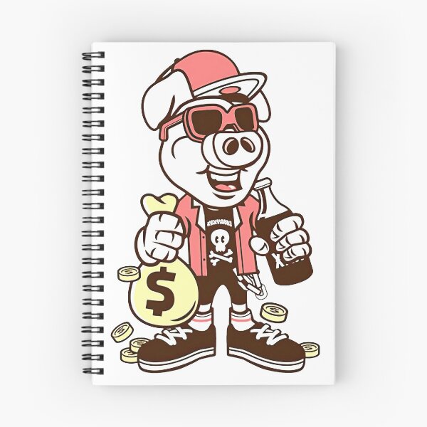 Item preview, Piggy Bank Robber designed and sold by Yenbinh.