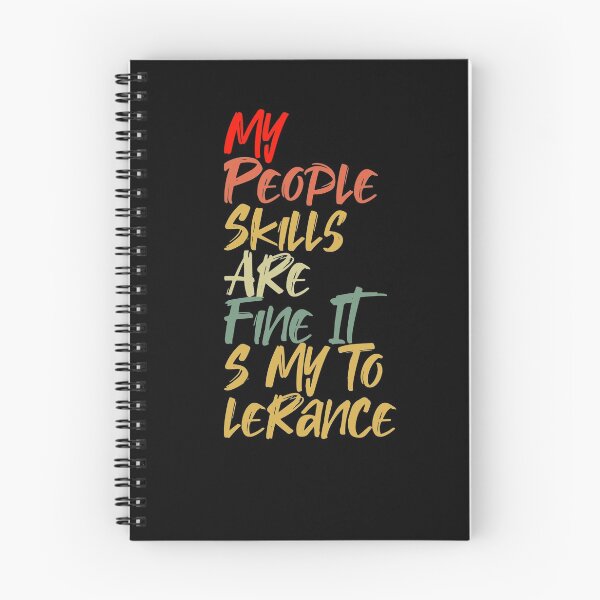 Item preview, My People Skills Are Fine It S My Tolerance designed and sold by chyaart.