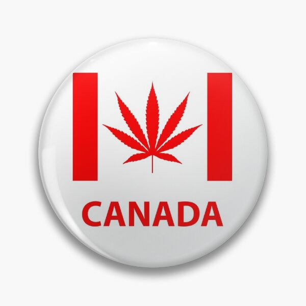 Item preview, Canadian flag with a joke designed and sold by NikolayNekrylov.