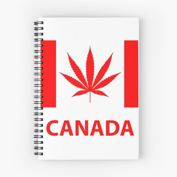Item preview, Canadian flag with a joke designed and sold by NikolayNekrylov.