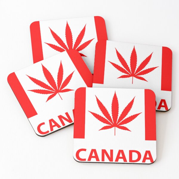 Item preview, Canadian flag with a joke designed and sold by NikolayNekrylov.