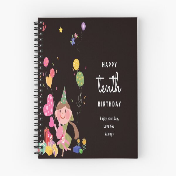 Item preview, Happy 10th birthday designed and sold by julset.