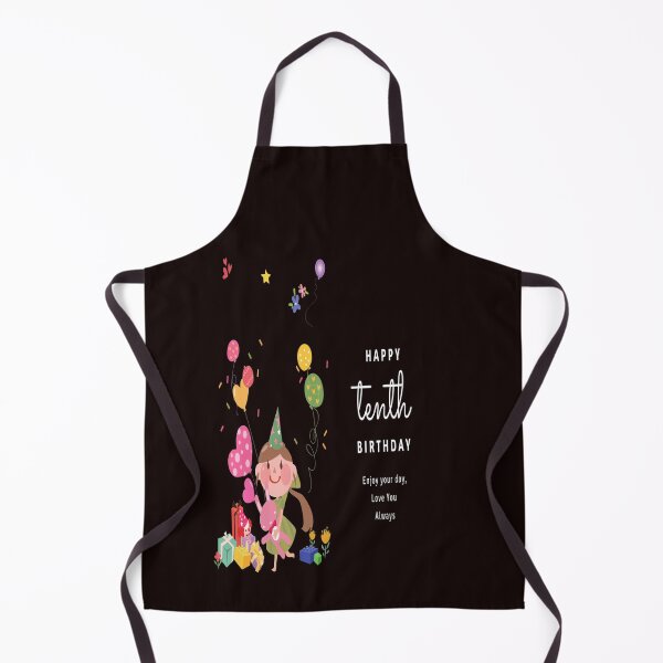 Item preview, Happy 10th birthday designed and sold by julset.