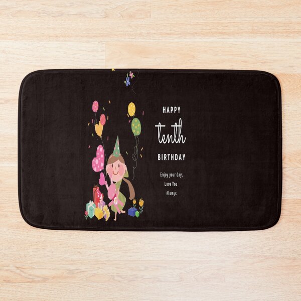Item preview, Happy 10th birthday designed and sold by julset.