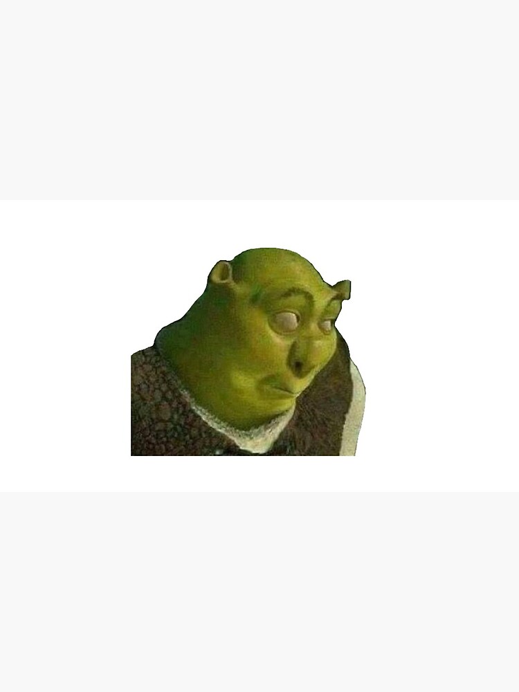 Shrek Face Meme | Greeting Card