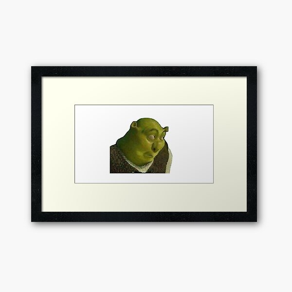 Shrek meme sticker Sticker for Sale by kha02